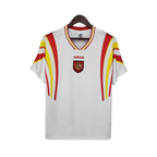 Camisa Espanha Retrô 1996 Branca