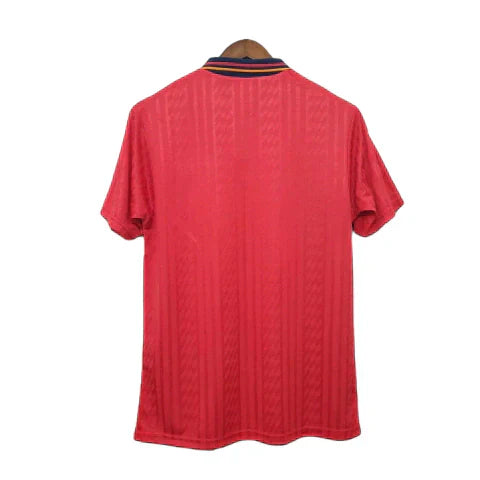 Camisa Espanha Retrô 1994 Vermelha