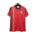 Camisa Espanha Retrô 1994 Vermelha