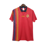 Camisa Espanha Retrô 1994 Vermelha