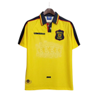 Camisa Escócia Retrô 1996/1998 Amarela