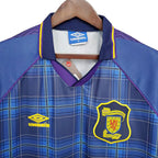 Camisa Escócia Retrô 1994/1996 Azul