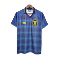 Camisa Escócia Retrô 1994/1996 Azul