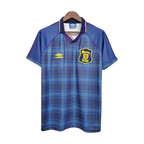Camisa Escócia Retrô 1994/1996 Azul
