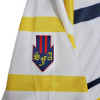 Camisa Escócia Retrô 1988/1991 Branca e Amarela