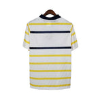 Camisa Escócia Retrô 1988/1991 Branca e Amarela