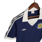 Camisa Escócia Retrô 1978 Azul