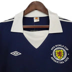 Camisa Escócia Retrô 1978 Azul