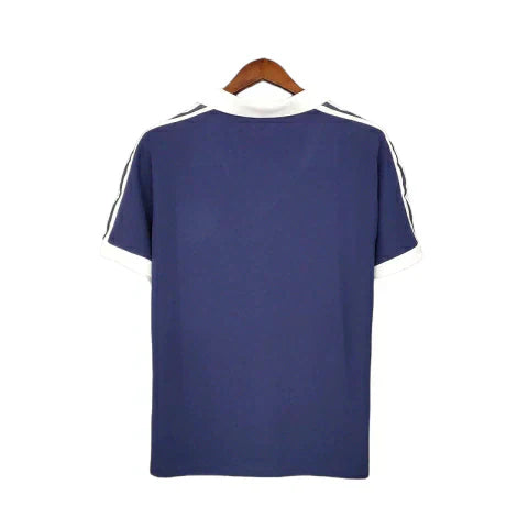 Camisa Escócia Retrô 1978 Azul