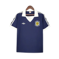 Camisa Escócia Retrô 1978 Azul