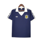 Camisa Escócia Retrô 1978 Azul