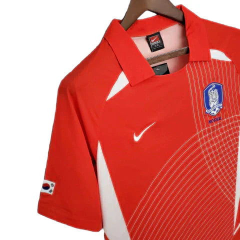 Camisa Coreia do Sul Retrô 2002 Vermelha