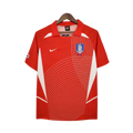 Camisa Coreia do Sul Retrô 2002 Vermelha