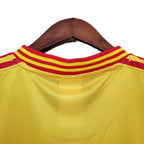 Camisa Colômbia Retrô 1990 Amarela