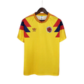 Camisa Colômbia Retrô 1990 Amarela