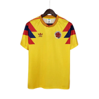Camisa Colômbia Retrô 1990 Amarela