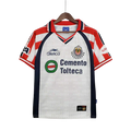 Camisa Chivas Retrô 1999/2000 Branca - Atletica