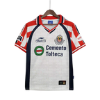 Camisa Chivas Retrô 1999/2000 Branca - Atletica