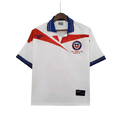 Camisa Chile Retrô 1998 Branca - Reebok