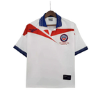 Camisa Chile Retrô 1998 Branca - Reebok