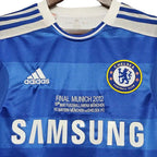 Camisa Retrô Chelsea 2012/13 Masculino Azul