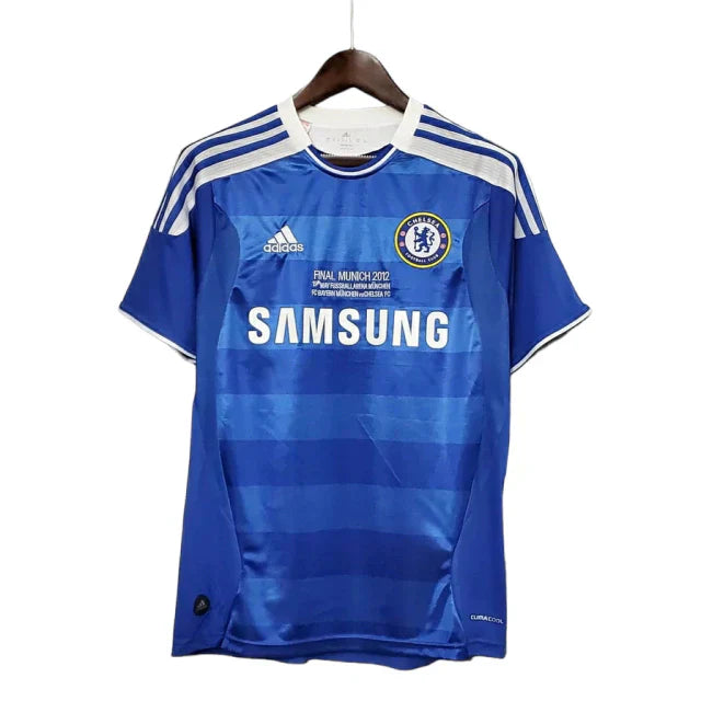 Camisa Retrô Chelsea 2012/13 Masculino Azul
