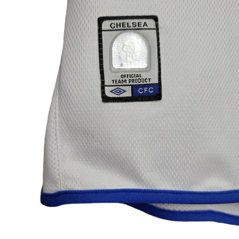 Camisa Retrô Chelsea 2003/05 Masculino Azul e Branca
