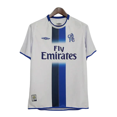 Camisa Retrô Chelsea 2003/05 Masculino Azul e Branca
