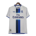 Camisa Retrô Chelsea 2003/05 Masculino Azul e Branca