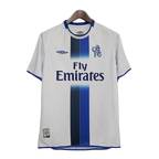 Camisa Retrô Chelsea 2003/05 Masculino Azul e Branca