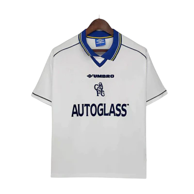 Camisa Corinthians Fora 2000 - Versão Retrô Branca