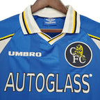 Camisa Chelsea Retrô 1997/1999 Azul