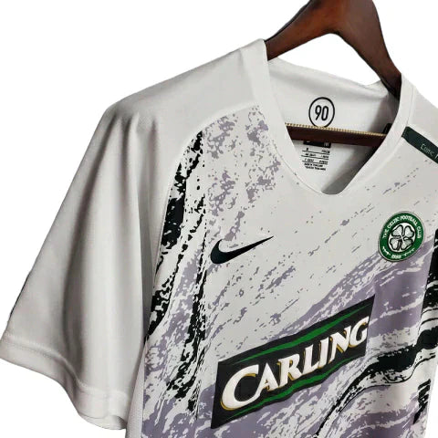 Camisa Celtic Retrô 2007/2008 Branca