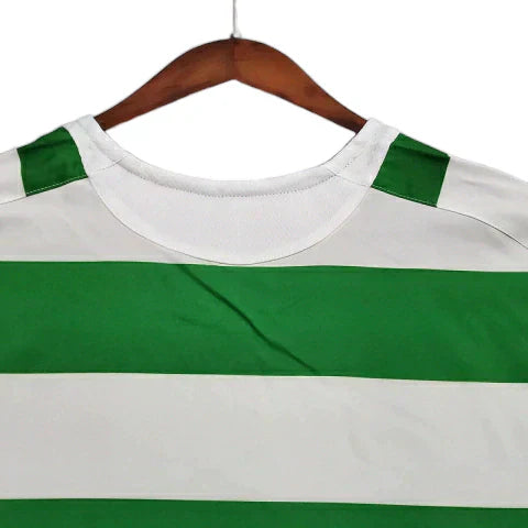Camisa Celtic Retrô 2005/2006 Verde e Branca