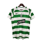 Camisa Celtic Retrô 2005/2006 Verde e Branca