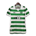 Camisa Celtic Retrô 2001/2003 Verde e Branca
