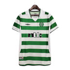 Camisa Celtic Retrô 2001/2003 Verde e Branca
