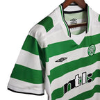 Camisa Celtic Retrô 2001/2003 Verde e Branca