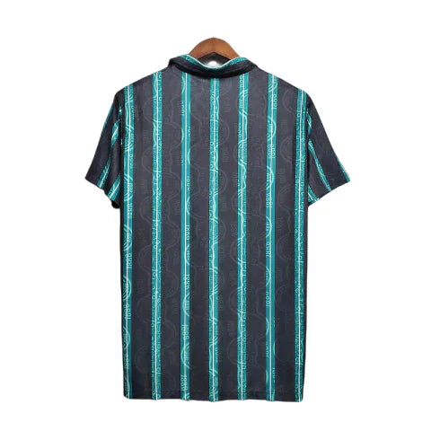 Camisa Celtic Retrô 1992/1993 Preta e Verde