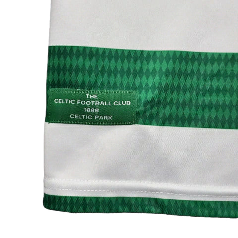 Camisa Celtic Retrô 1998/1999 Verde e Branca