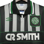 Camisa Retrô Celtic 1994/96 Masculino Preta