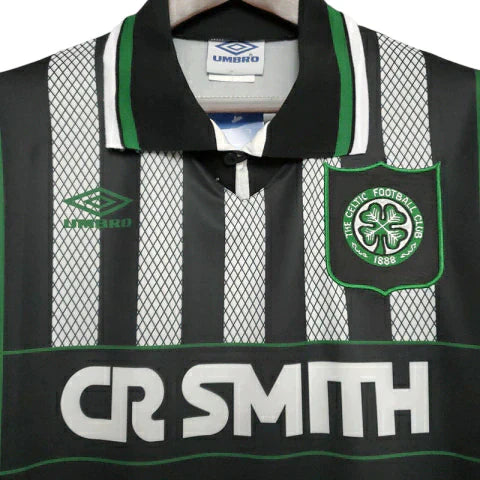 Camisa Retrô Celtic 1994/96 Masculino Preta