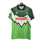 Camisa Celtic Retrô 1991/1992 Verde
