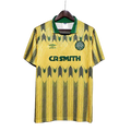 Camisa Celtic Retrô 1991/1992 Amarela e Verde