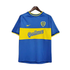 Camisa Boca Juniors Retrô 99/00 - Azul e Amarela