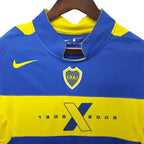 Camisa Boca Juniors Retrô 2005 Azul e Amarela