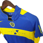 Camisa Boca Juniors Retrô 2005 Azul e Amarela