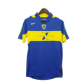 Camisa Boca Juniors Retrô 2005 Azul e Amarela