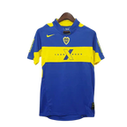 Camisa Boca Juniors Retrô 2005 Azul e Amarela