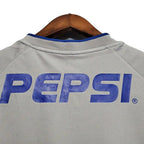Camisa Boca Juniors Retrô 2002 Cinza